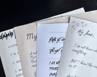 Cartas de amor románticas picantes / De enemigos a amantes, moralmente ambiguas, clichés del romance deportivo