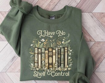 I Have No Shelf Control Shirt, Bookworm Gift, Book T-shirt, Librarian Shirt, Book Lover Shirt, Reading Teacher Shirt, Reading Shirt, Teacher