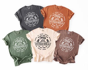 Comfort Colors Crazy Cruise Shirt, Vacation Beach Trip Tee