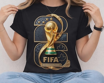Comfort Colors FIFA World Cup 2026 Trophy Soccer Fan Shirt