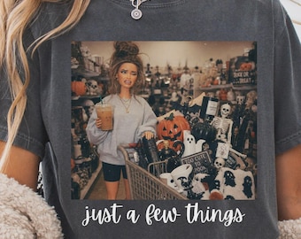 Comfort Colors Retro Halloween Doll Face Shirt, Funny Meme Inspired Fall Graphic Tee, Trendy Halloween Lover Shirt, Vintage Spooky Season