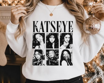 Comfort Colors KATSEYE Girl Group Shirt, K-Pop Inspired Graphic Tee, KATSEYE Tour Inspired Shirt, Trendy Kpop Fan Shirt, Music Lover Gift,