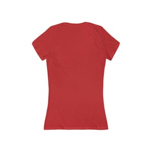 Free Press. Free People - Quiet Power Tee, Women's V-Neck Tee image 5