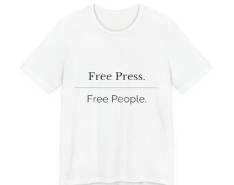 Free Press. Free People. | Statement Tee