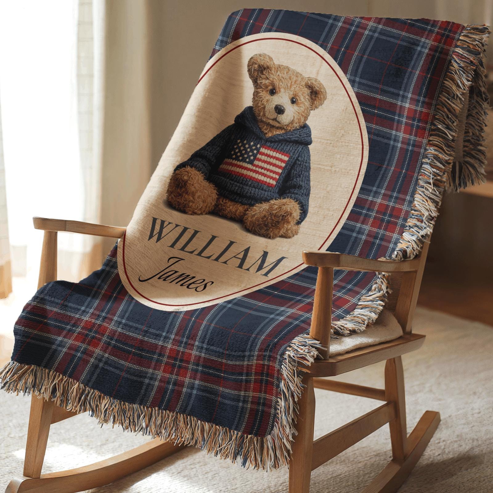 Ralph Lauren Blanket - Etsy