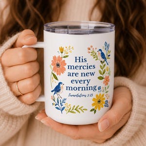 Coffee Tumbler Faith Based Gift
