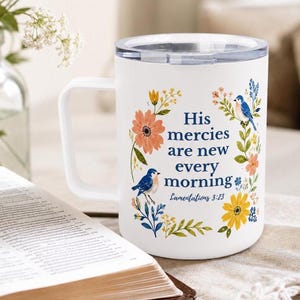 Christian Coffee Tumbler