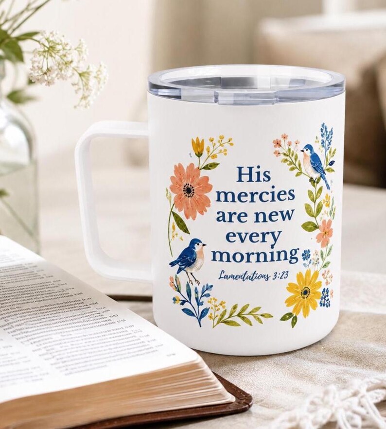 Christian Coffee Tumbler