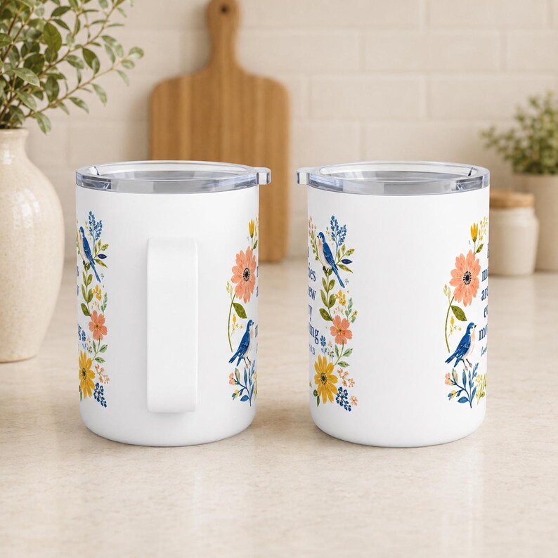 Travel Mug Scripture Insulated Cup