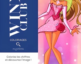 Coloriage Mystère Winx - Pack PDF - +30 coloriages à imprimer