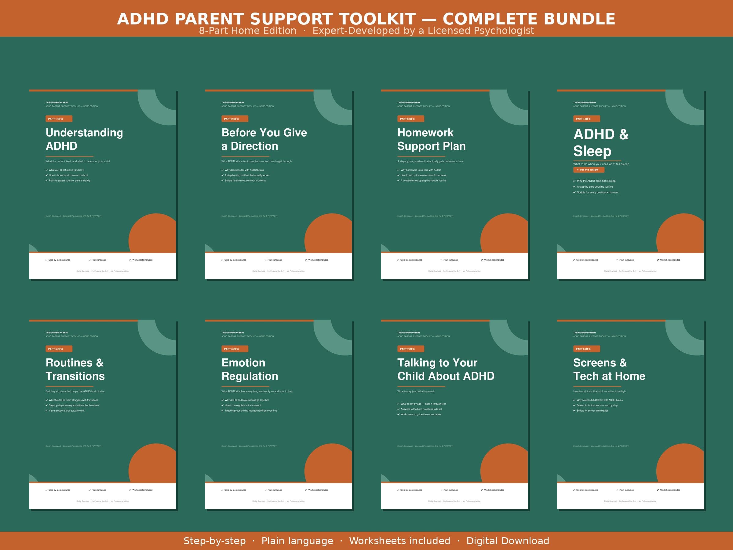 ADHD Screen Time Limits Guide | Parent Scripts, Behavior Charts ...