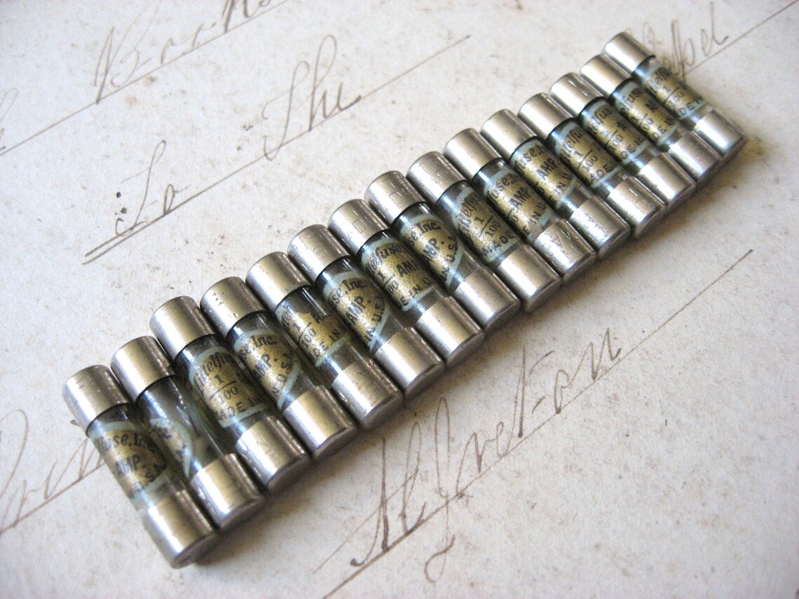 Vintage Glass Fuses for Assemblage Artwork Jewellery Making Etsy