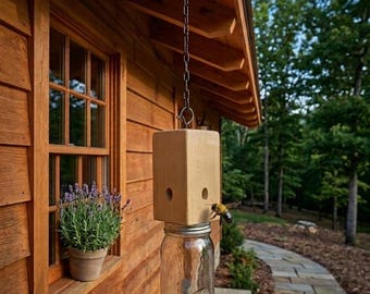 Charpentier de piège à abeilles