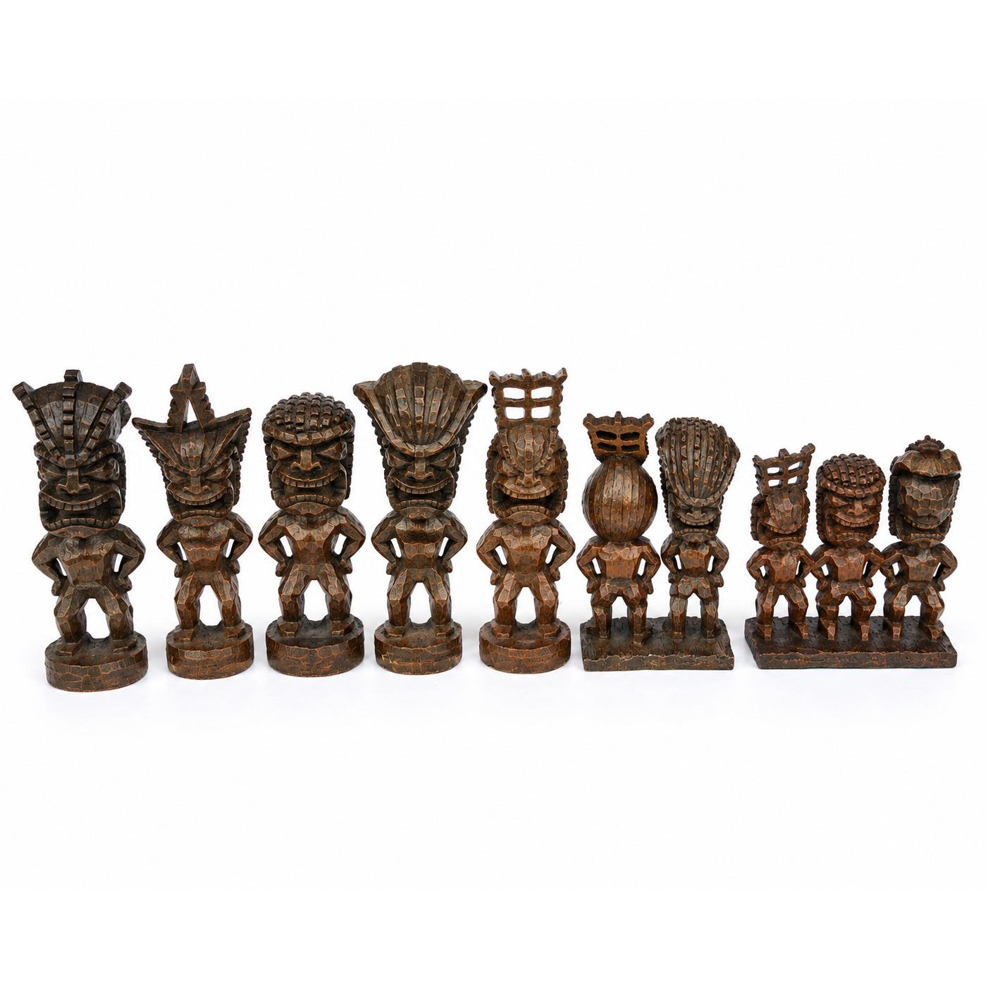 Hawaii wood statue - Etsy 日本