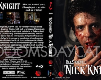 Nick Knight 1989 Blu-Ray Remaster, Upscale + Bonus Feature
