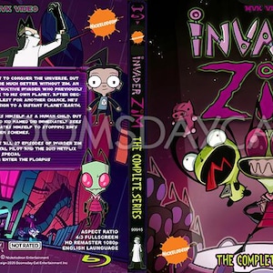 Invader Zim the Complete Series Remaster 1080p Upscale + Original