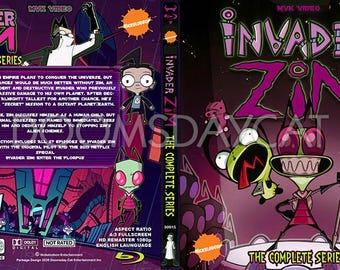 Invader Zim the Complete Series Remaster 1080p Upscale + Original