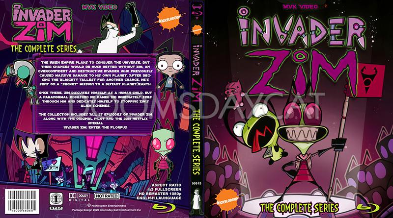 Invader Zim the Complete Series Remaster 1080p Upscale + Original