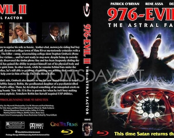 976 EVIL 2 The Astral Factor Blu-Ray Remaster + Bonus Feature