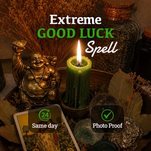 Extreme Good Luck Spell, Success and Fortune Ritual, Prosperity, Abundance, Open Roads