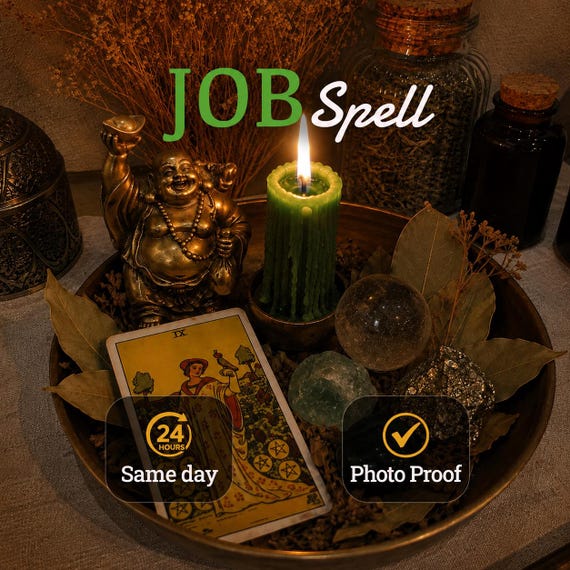 Job Spell for Career Opportunity, Interview Confidence and Professional Success