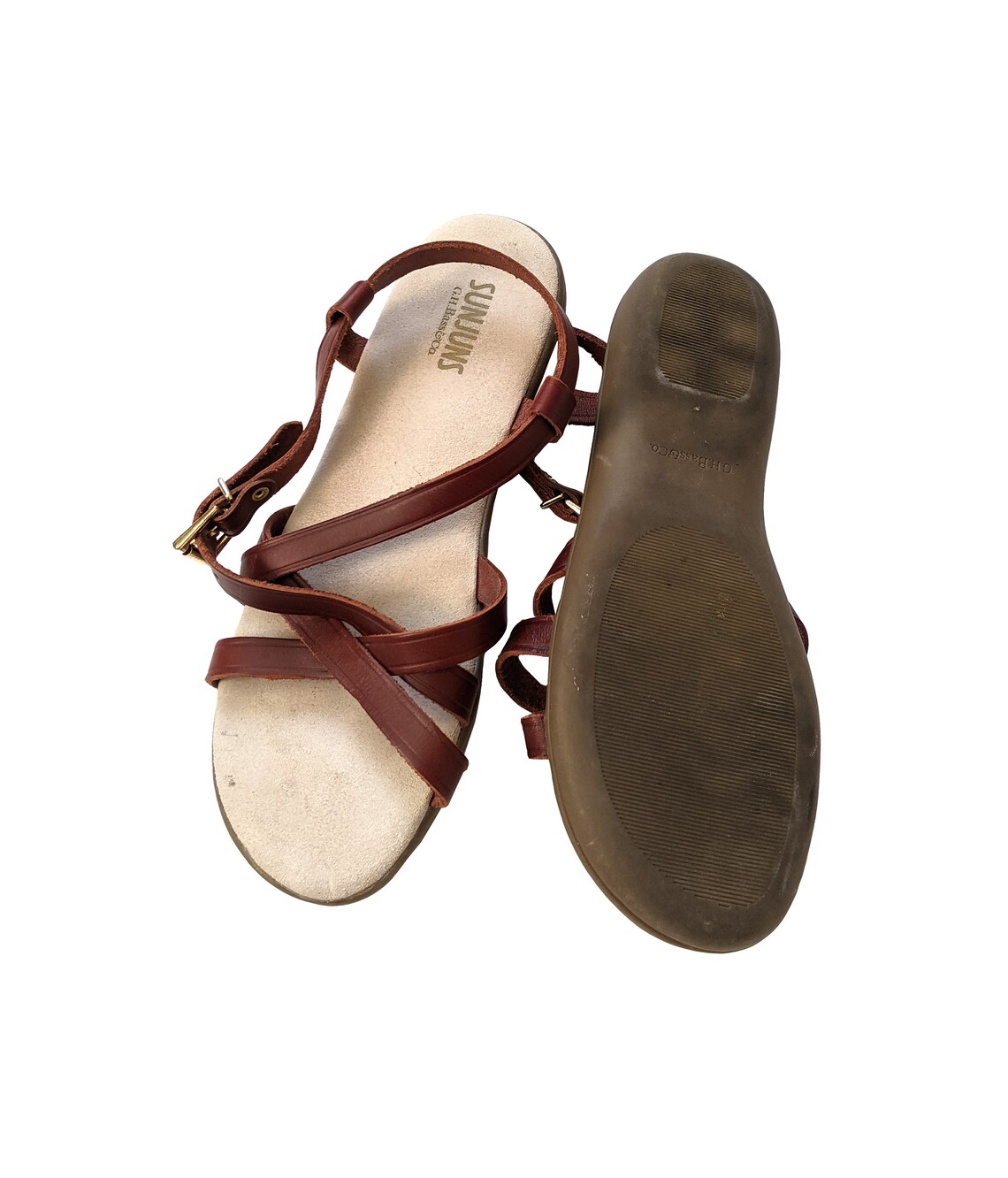 bass suv series sandals