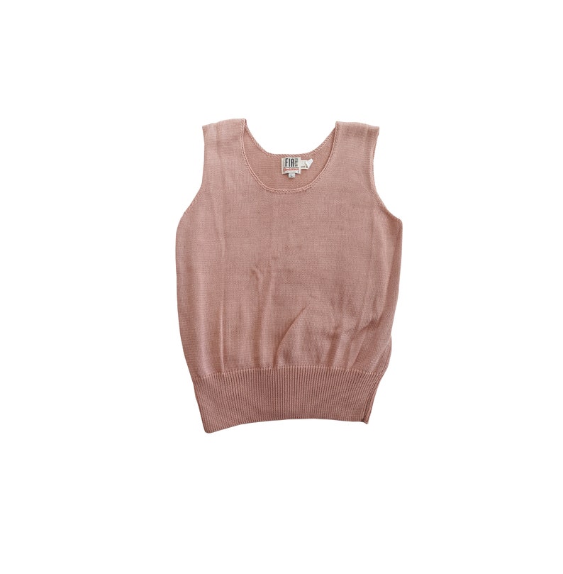 Mauve Sleeveless Sweater
