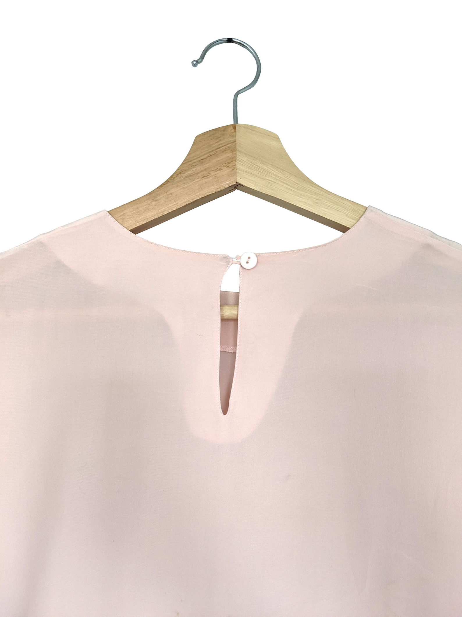 Light Pink Silk Blouse Etsy