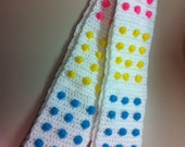 candy button scarf