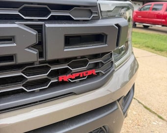 Performance Style Grille Emblem | 3D Printed PETG Truck Badge