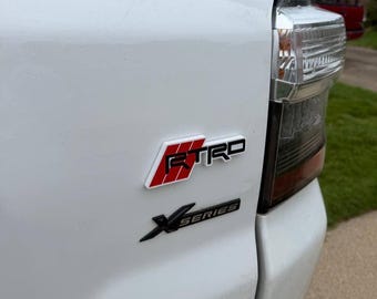Off Road Magnetic PETG Badge