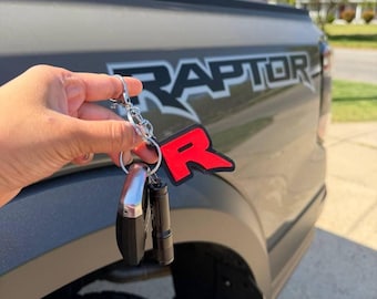 R Style Offroad Keychain | 3D Printed Truck Keychain