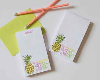 personalized notepad etsy