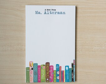 teacher stationery etsy