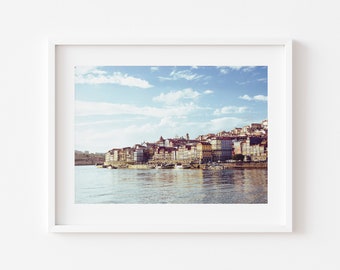 Digital Download, Porto cityscape Print,  Portugal print, Travel Print, Wall art, Downloadable photo print, Instant download,