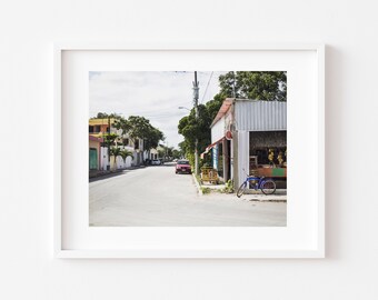 Digital Download, Tulum  Print, Tulum Photo, Travel Print,  Mexico print, street photo,  Downloadable photo print, Instant download