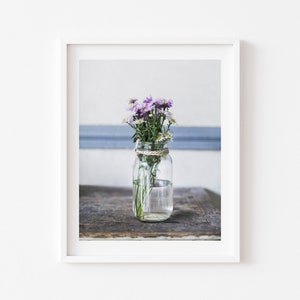 Digital Download, Flower print, Wildflowers print, Flower Photography Print, Flower Wall Art,  Printable flower Art, Instant download