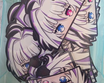 My OCs Peeker Stickers for Laptop or Car Window