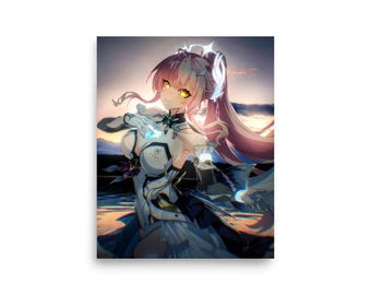 Aemeath Art Print | Wuthering Waves