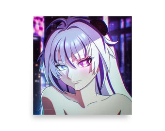 I Really Want to Stay at Your House Art Print | Serenity Tsukuyomi