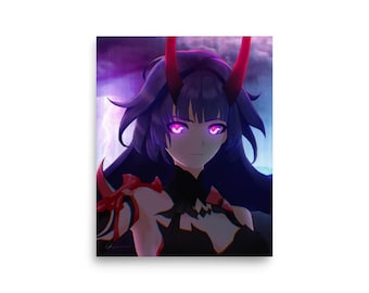 Raiden Mei Art Print | Honkai Impact 3rd