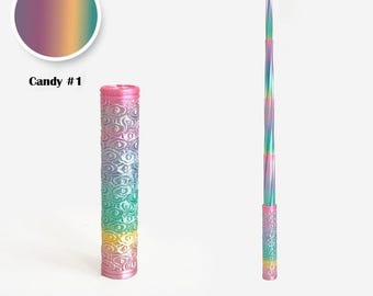 Magia al alcance de tu mano: Varita telescópica de fantasía impresa en 3D