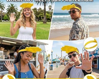 Handy-Visor: Divertente visiera parasole stampata in 3D – Leggera, regolabile e un ottimo spunto di conversazione!