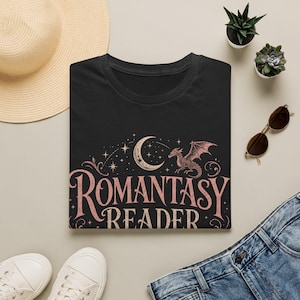 ロマンティックス読者Tシャツ — ファンタジーロマンスTシャツ