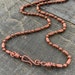 see more listings in the necklace chain - copper section