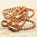 see more listings in the necklace chain - copper section