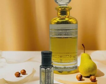 Óleo Perfumado Guidance | Almíscar sem Álcool | Fragrância de Sândalo, Baunilha e Olíbano | Perfume Amadeirado Âmbar de Nicho | Perfume Árabe Unissex