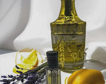 Óleo perfumado inspirado em Naxos | Almíscar sem álcool | Fragrância de mel, tabaco, lavanda e baunilha | Aroma oriental quente de nicho | Óleo perfumado unissex