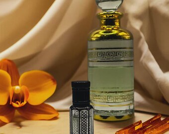 Óleo Perfumado Rosendo N 5 | Almíscar sem Álcool | Fragrância Floral de Âmbar, Baunilha e Almíscar | Perfume de Nicho de Longa Duração | Óleo Perfumado Árabe Unissex