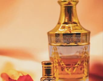 Óleo Perfumado de Oud Maracujá | Almíscar sem Álcool | Fragrância de Maracujá, Açafrão e Couro com Oud | Aroma Tropical Intenso | Óleo Perfumado Unissex